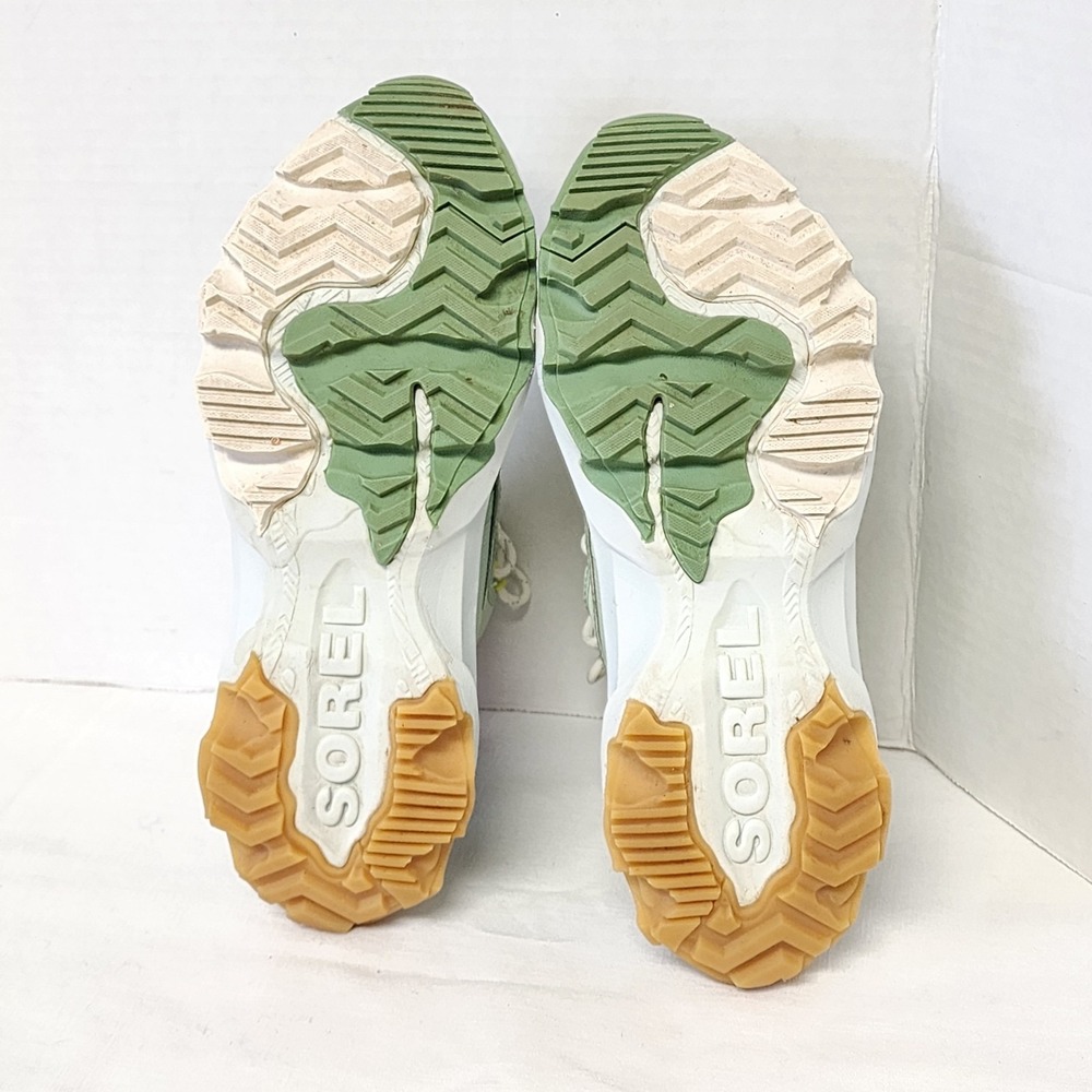 Sorel Women's Kinetic Breakthru Venture Mid-Boot -‎ Waterproof-Mint Size 7.5 - Picture 16 of 16